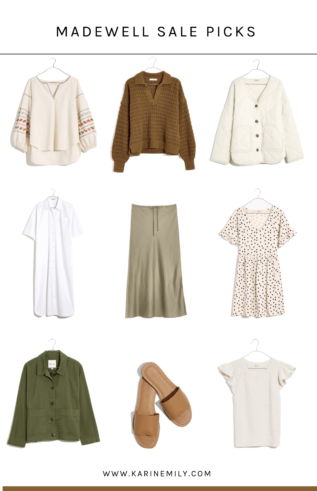 Madewell Sale on Sale Picks