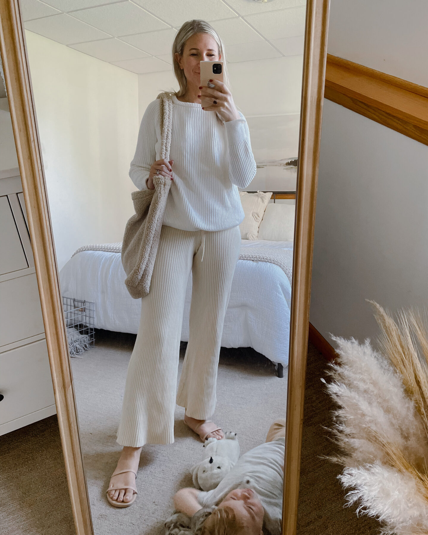 What I Wore this Week - Lots of Texture