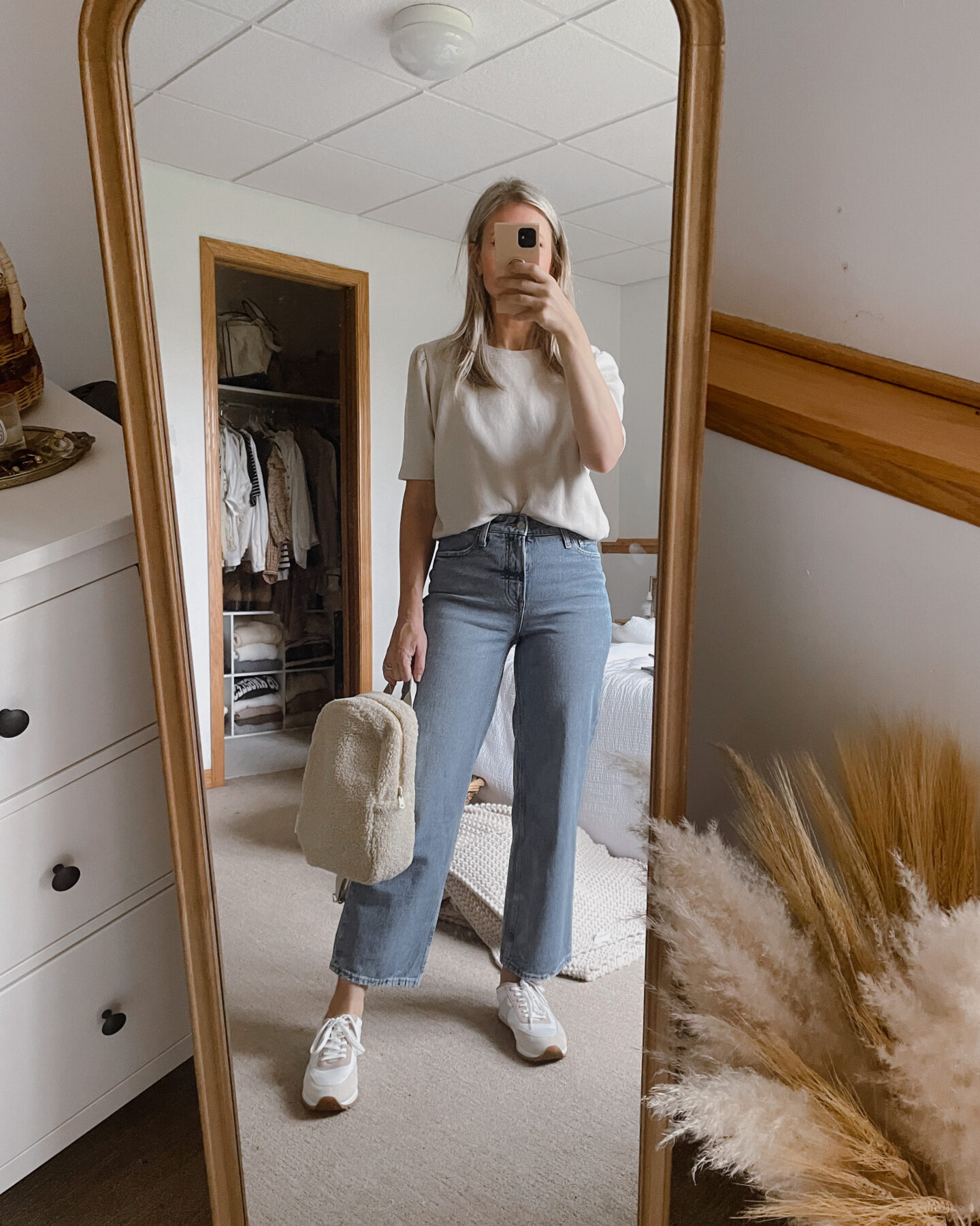 What I Wore this Week - Simple Silhouettes for Real Life