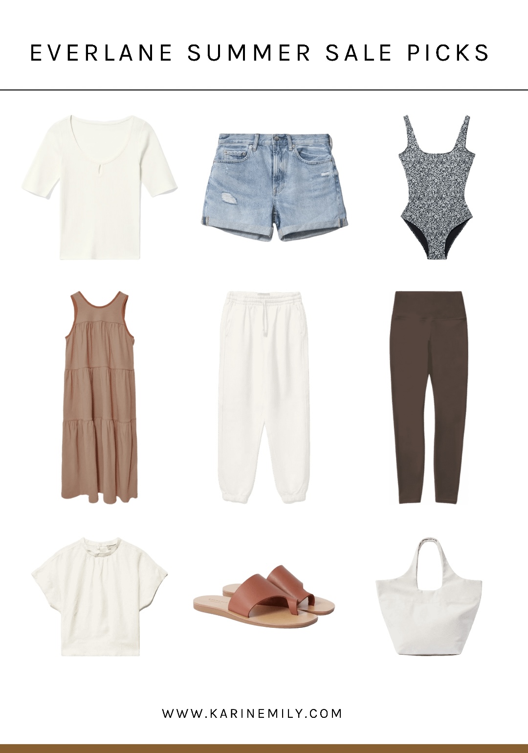 Everlane Summer Sale Picks, Labor Day Sale