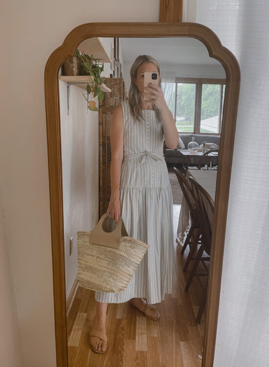 What I Wore this Week: late summer outfits