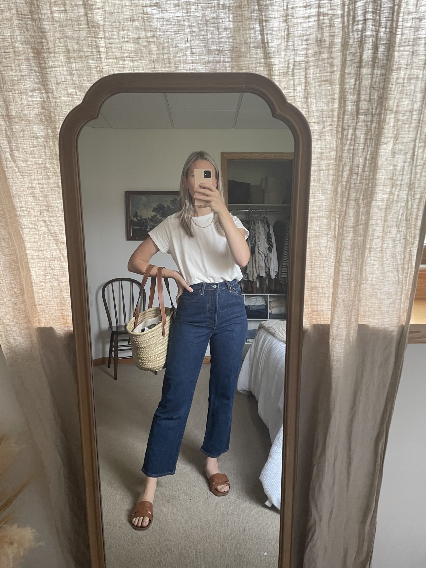What I Wore this Week - Simple Silhouettes for Real Life