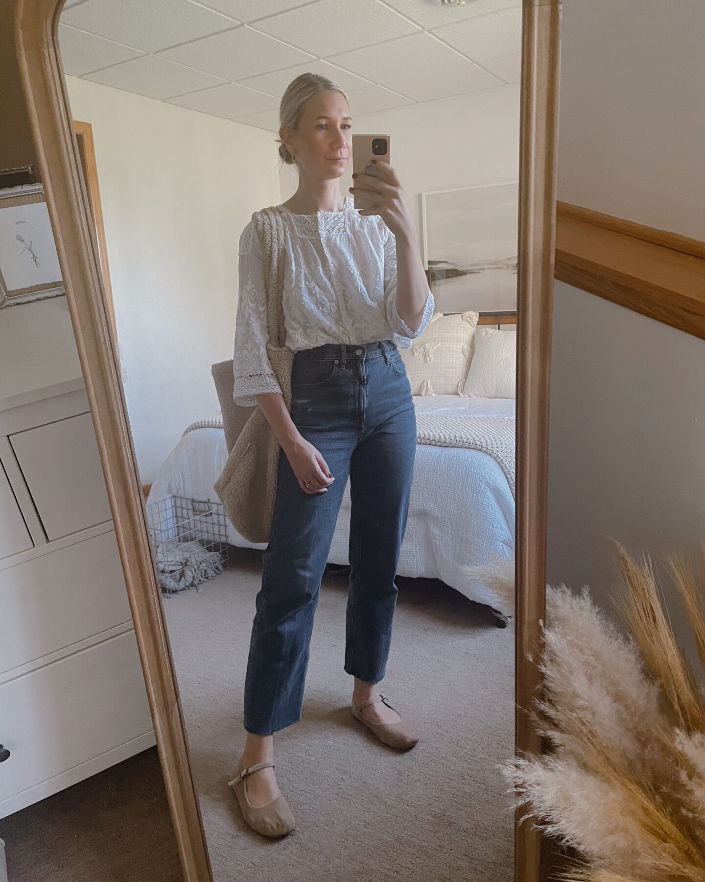What I Wore this Week - Lots of Texture