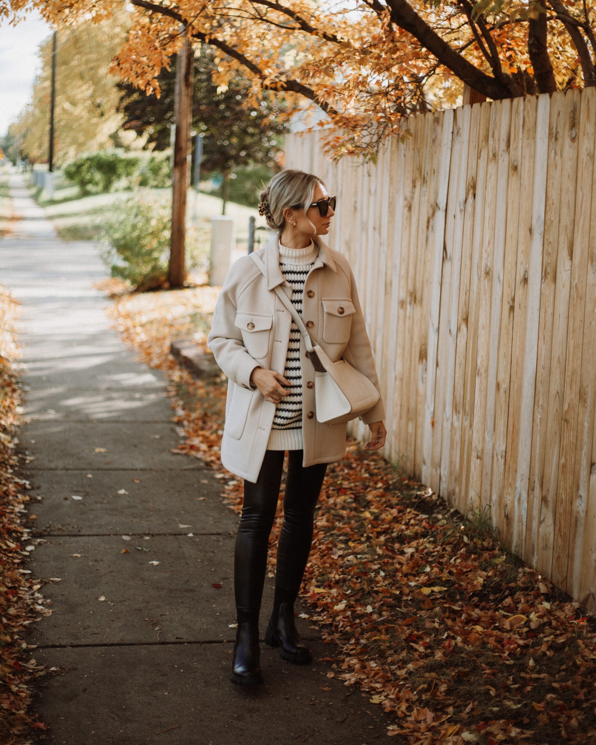 How to Style Shackets for Fall 10+ Styling Ideas Karin Emily