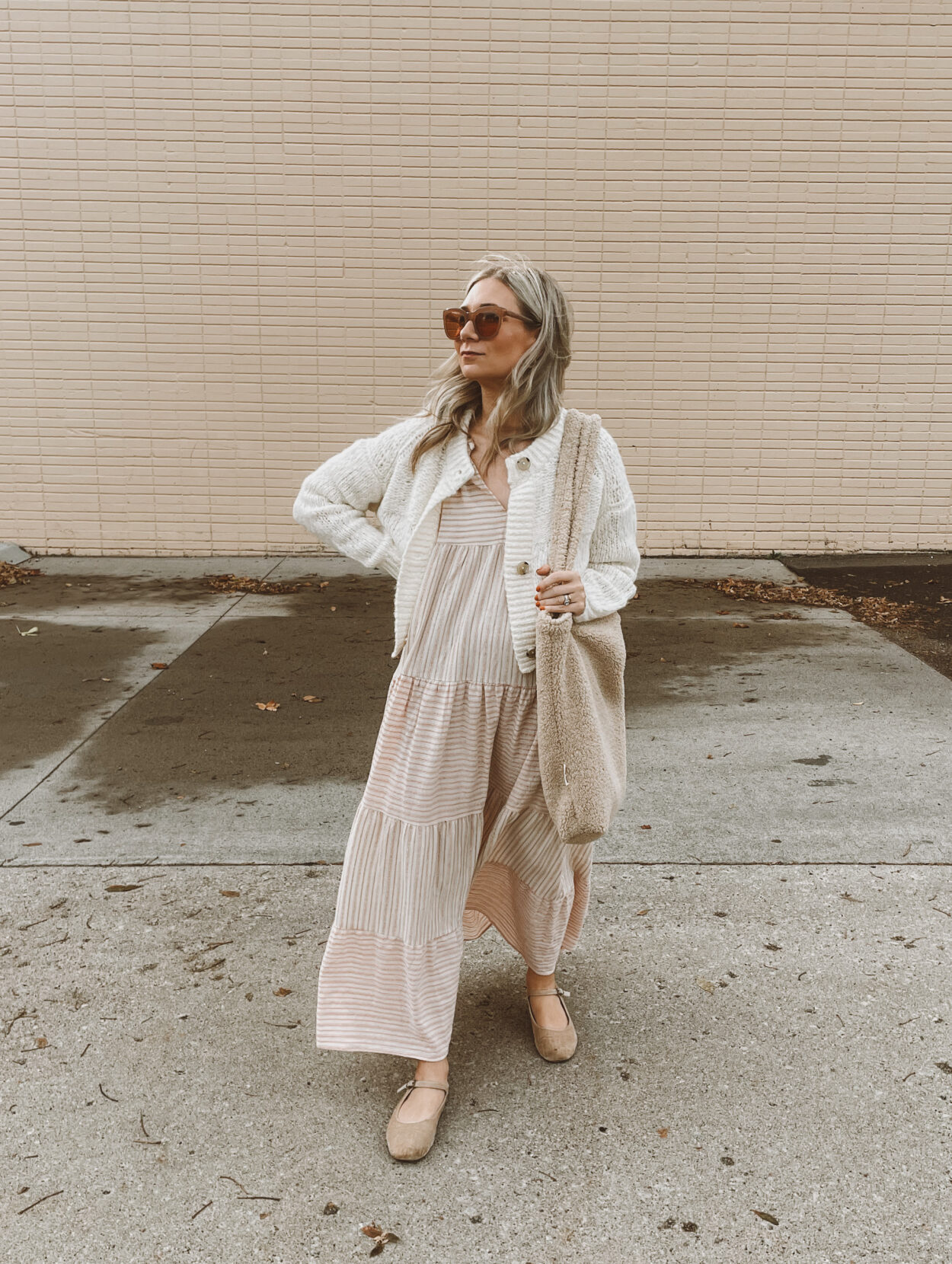 The Chunky Cardigan: Fall Capsule Wardrobe ’21 Outfit 6