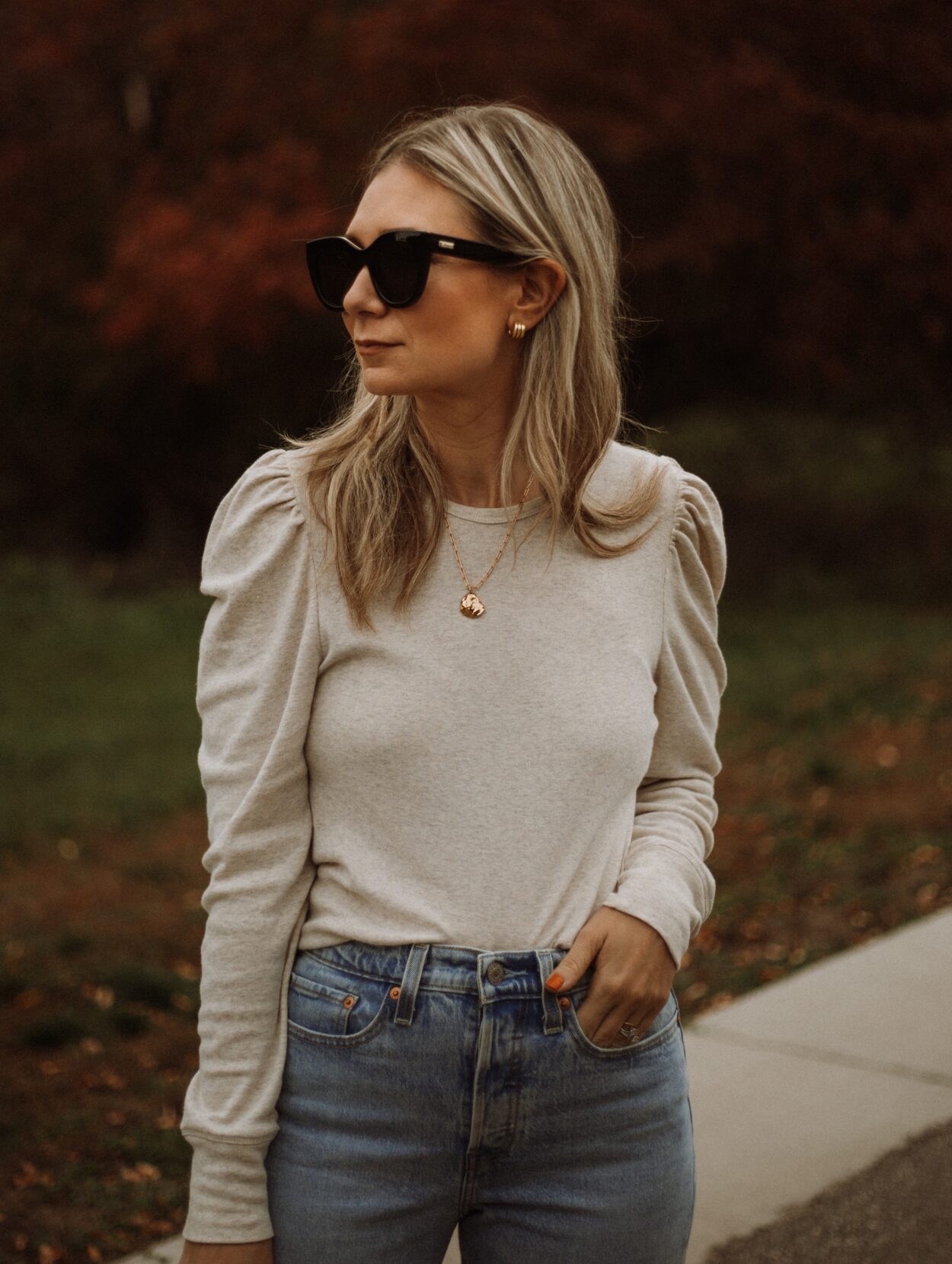 The Puff Sleeve Top + Shopbop Sale Info/Picks
