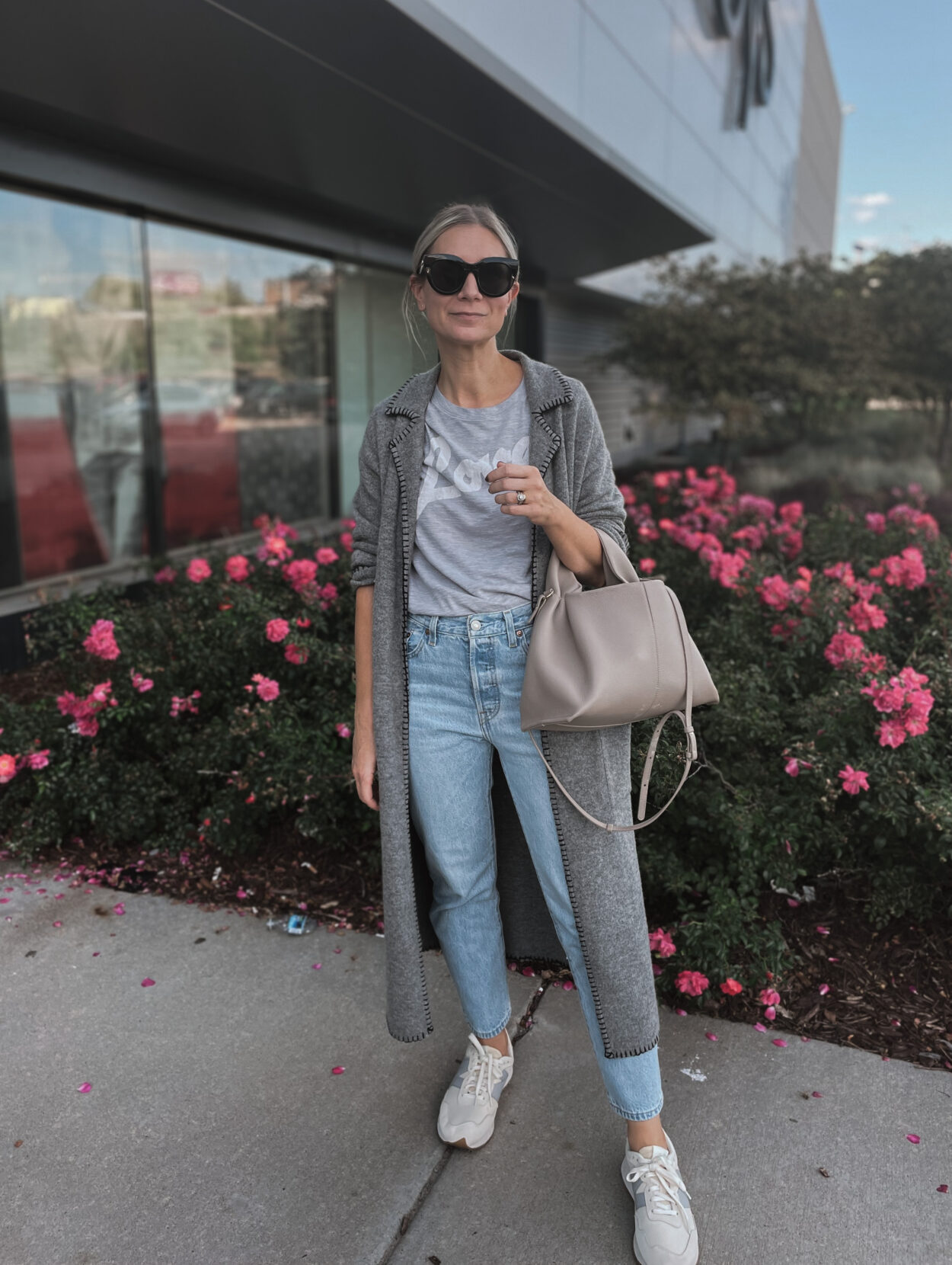 The Maxi Cardigan: Fall Capsule Wardrobe ’21 Outfit 3