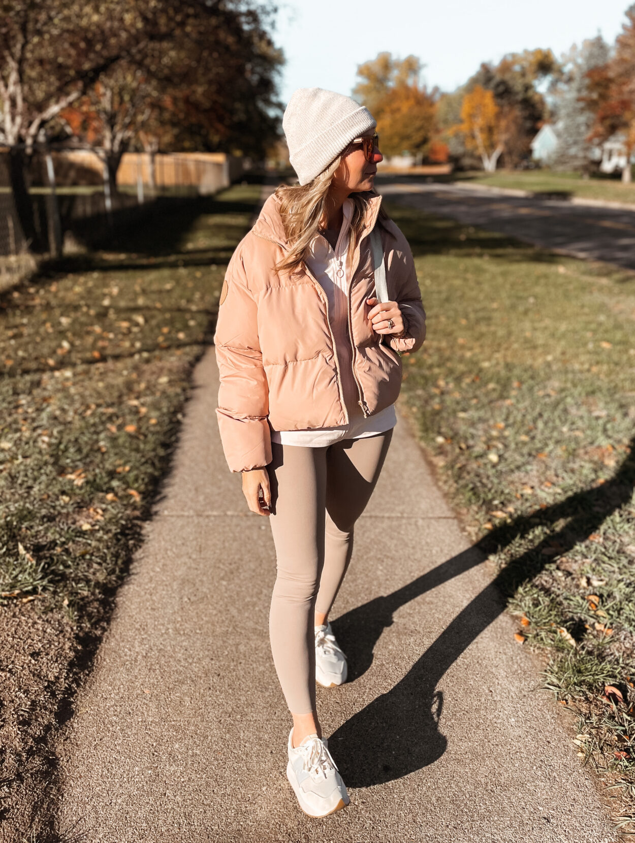 Fall Sporty Outfit – Fall Capsule Wardrobe ’21