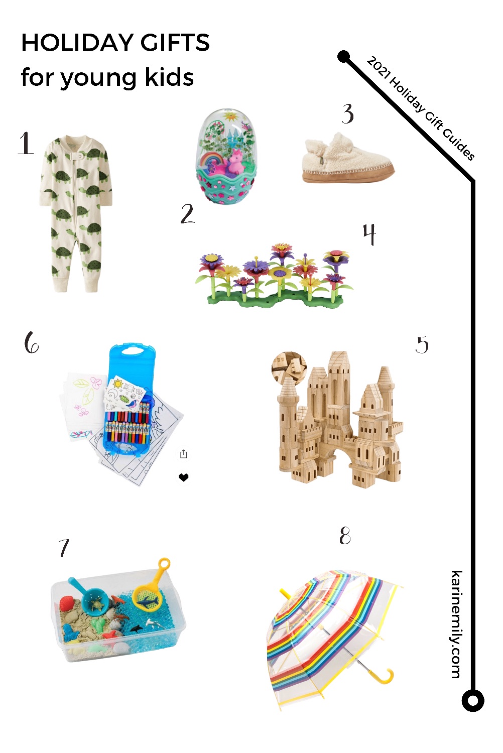 Karin Emily shares her 2021 Holiday Gift Guides for Kids