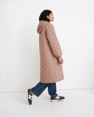 Madewell Austwell Quilted Coat