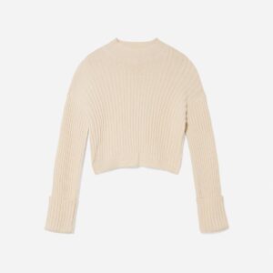 Everlane Cotton Ribbed Rollneck Sweater