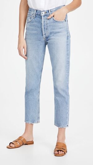 Citizens of Humanity Charlotte Straight Crop Jeans