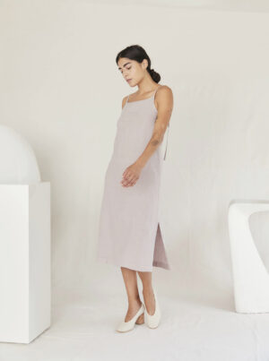 Sugar Candy Mountain Shell Slip Dress