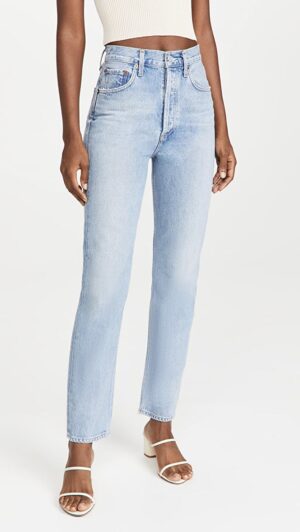 Agolde 90’s Pinch Waist Straight Leg Jeans