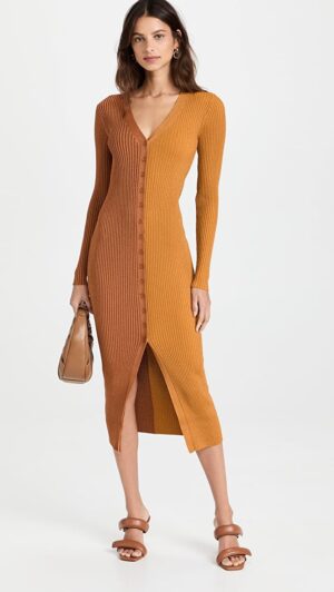 STAUD Shoko Sweater Dress