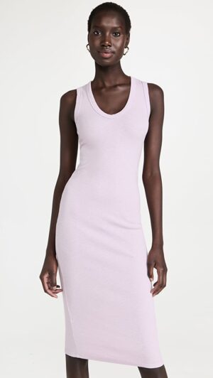 Enza Costa Textured Sleeveless Dress