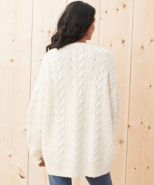 Jenni Kayne Cable Cocoon Cardigan