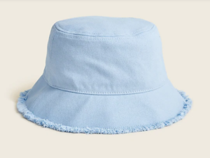 J. Crew Canvas Bucket Hat