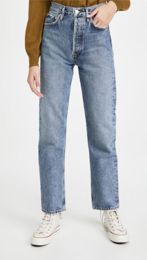 Agolde 90’s Pinch Waist Straight Leg Jeans