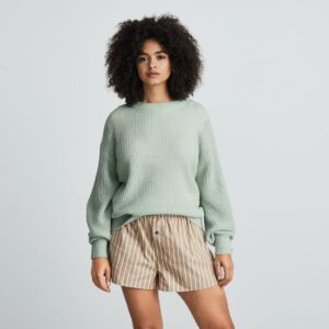 Everlane Oversized Alpaca Crew