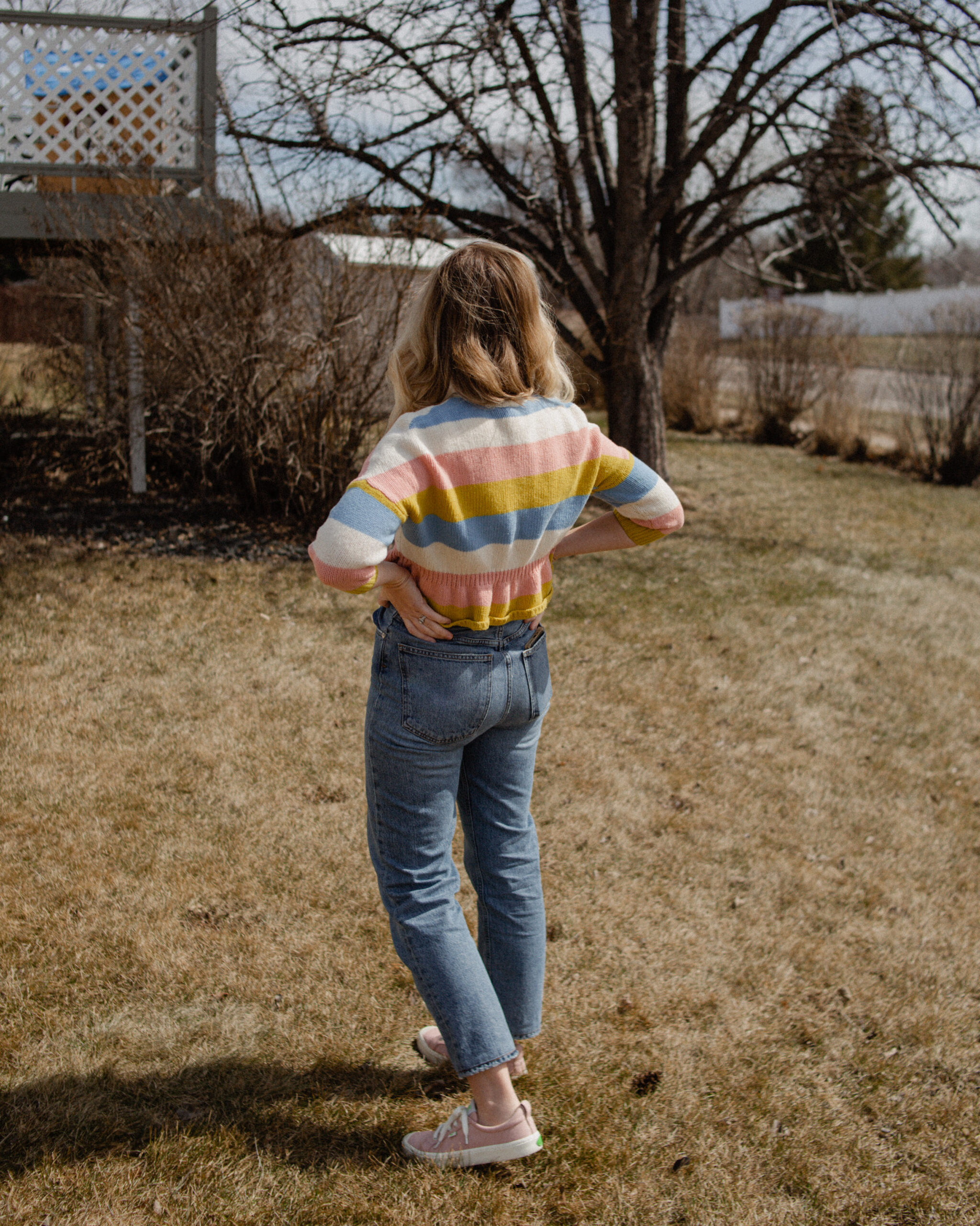 Peplum Stripes