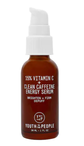 Youth to the People Vitamin C + Caffeine Serum