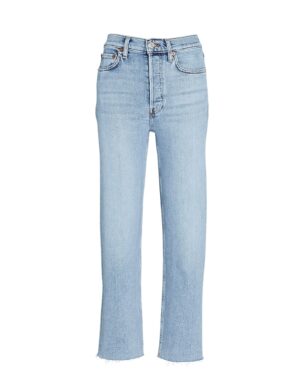 Re/Done 70’s High Rise Stove Pipe Jeans