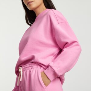 Everlane Track Oversized Crew