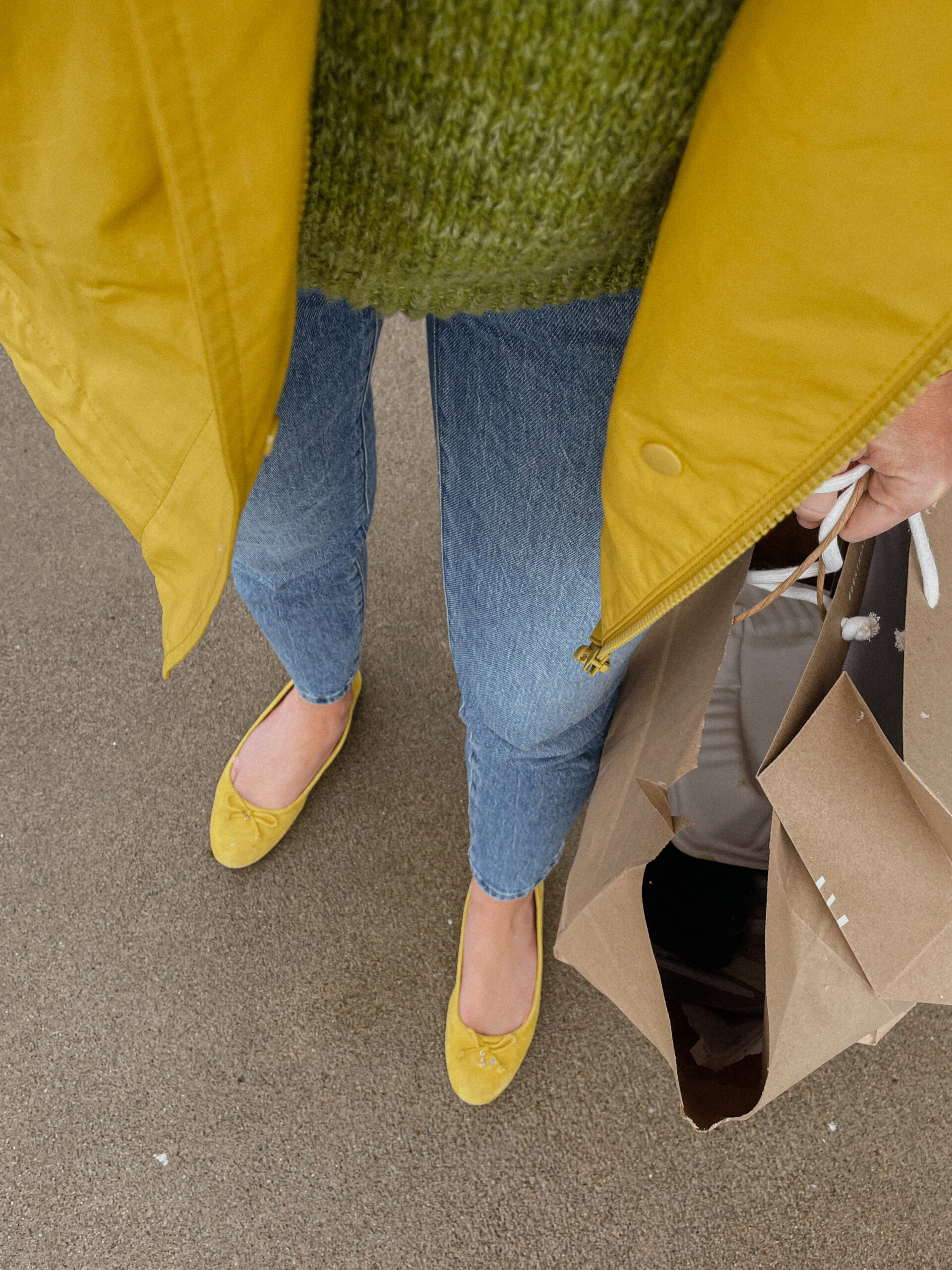 Green and Yellow