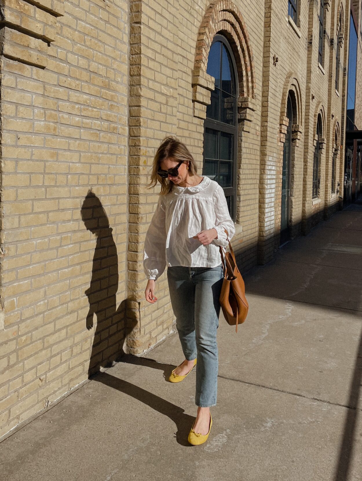 Spring Linen and Yellow Flats