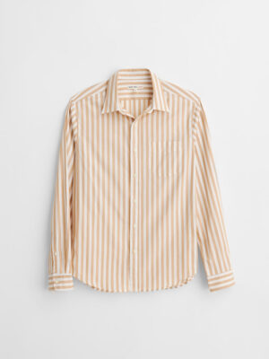 Alex Mill Mill Shirt in Wide Striped Poplin
