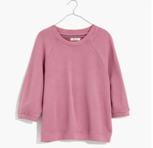 Madewell Cloudberry Sweatshirt