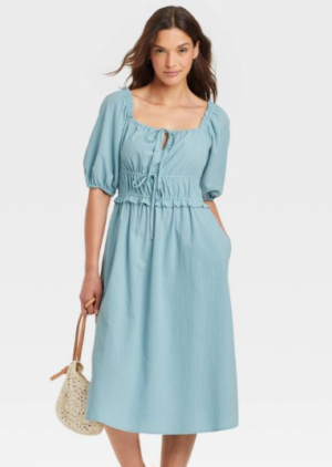 Target Puff Short Sleeve Dress