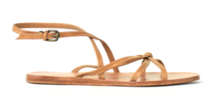 Either/Or Dress Sandals in Miel