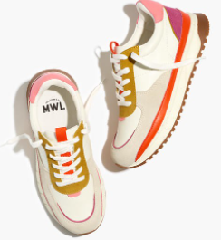 Madewell Kickoff Trainer Sneakers