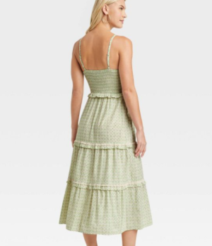 Target Sleeveless Tiered Dress