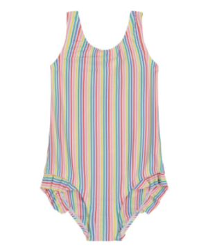 Andy & Evan Pastel Stripe Swimsuit