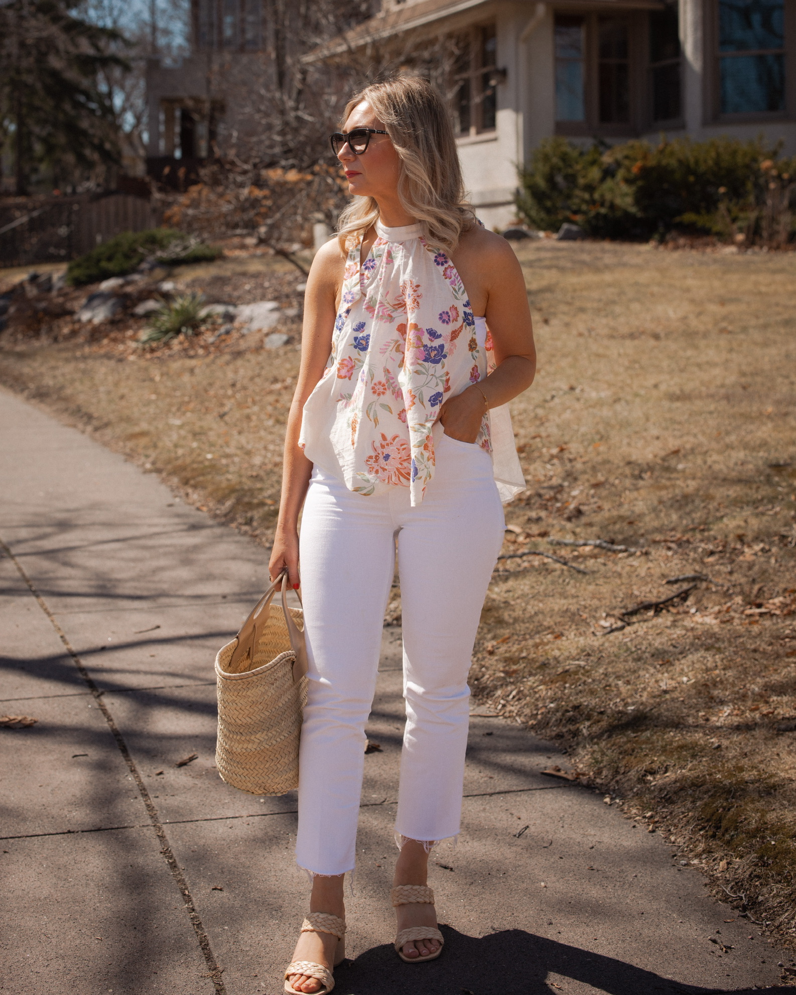 Outfit Ideas: Mother's Day Brunch Look - Karin Emily