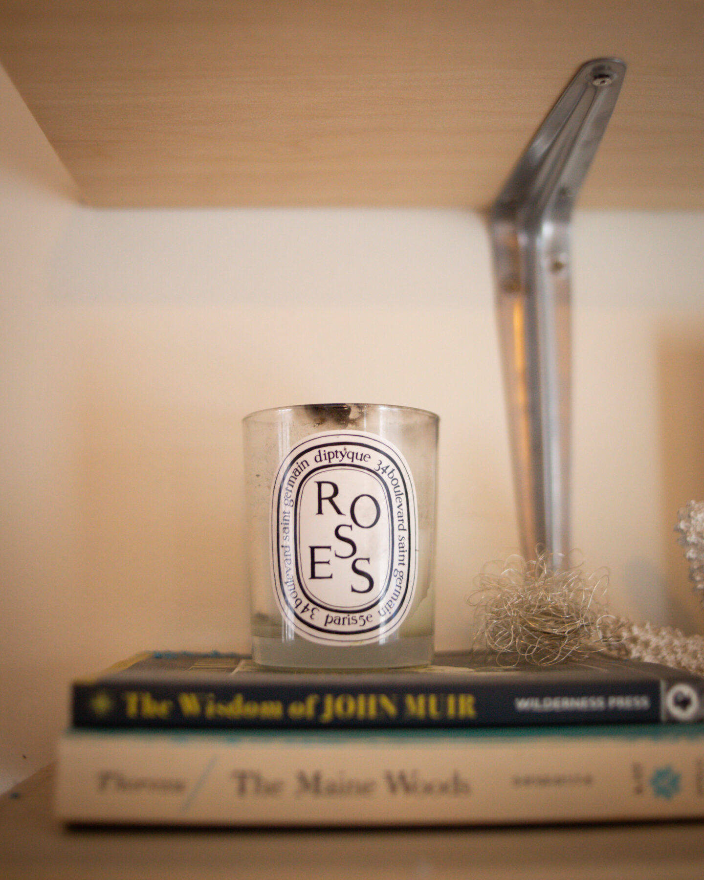 Karin Emily shares a roses diptyque candle for her Mother's Day GIft Guide