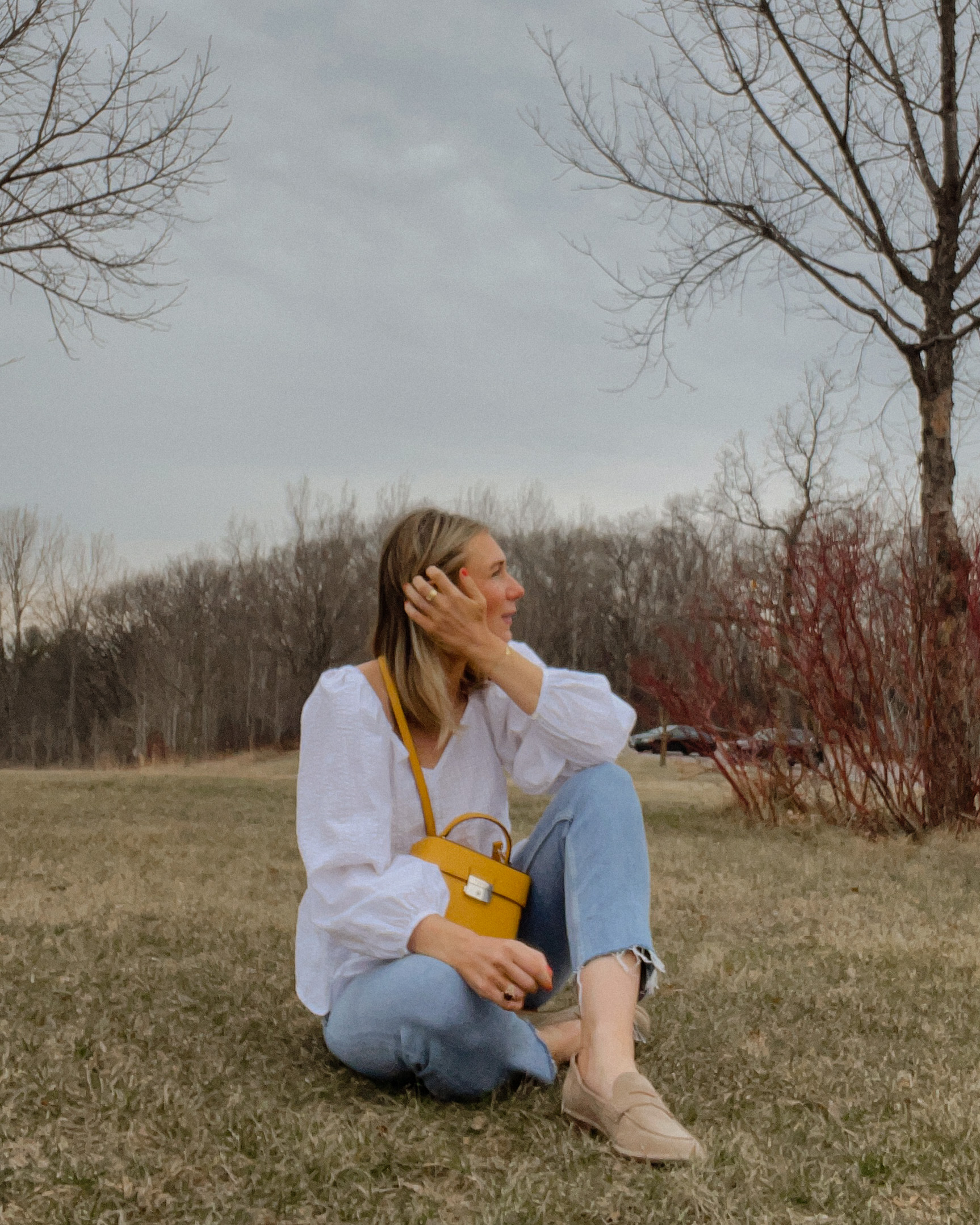 A Pop of Yellow
