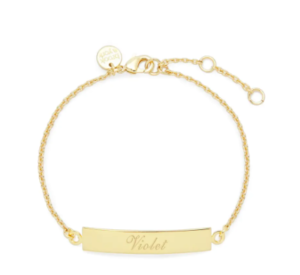 Brook and York Personalized Bracelet