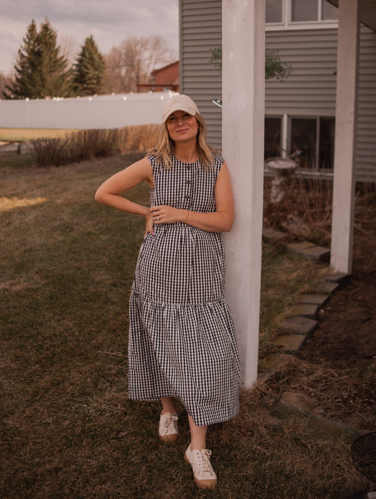 April Everlane Edit – Gingham and Eyelet