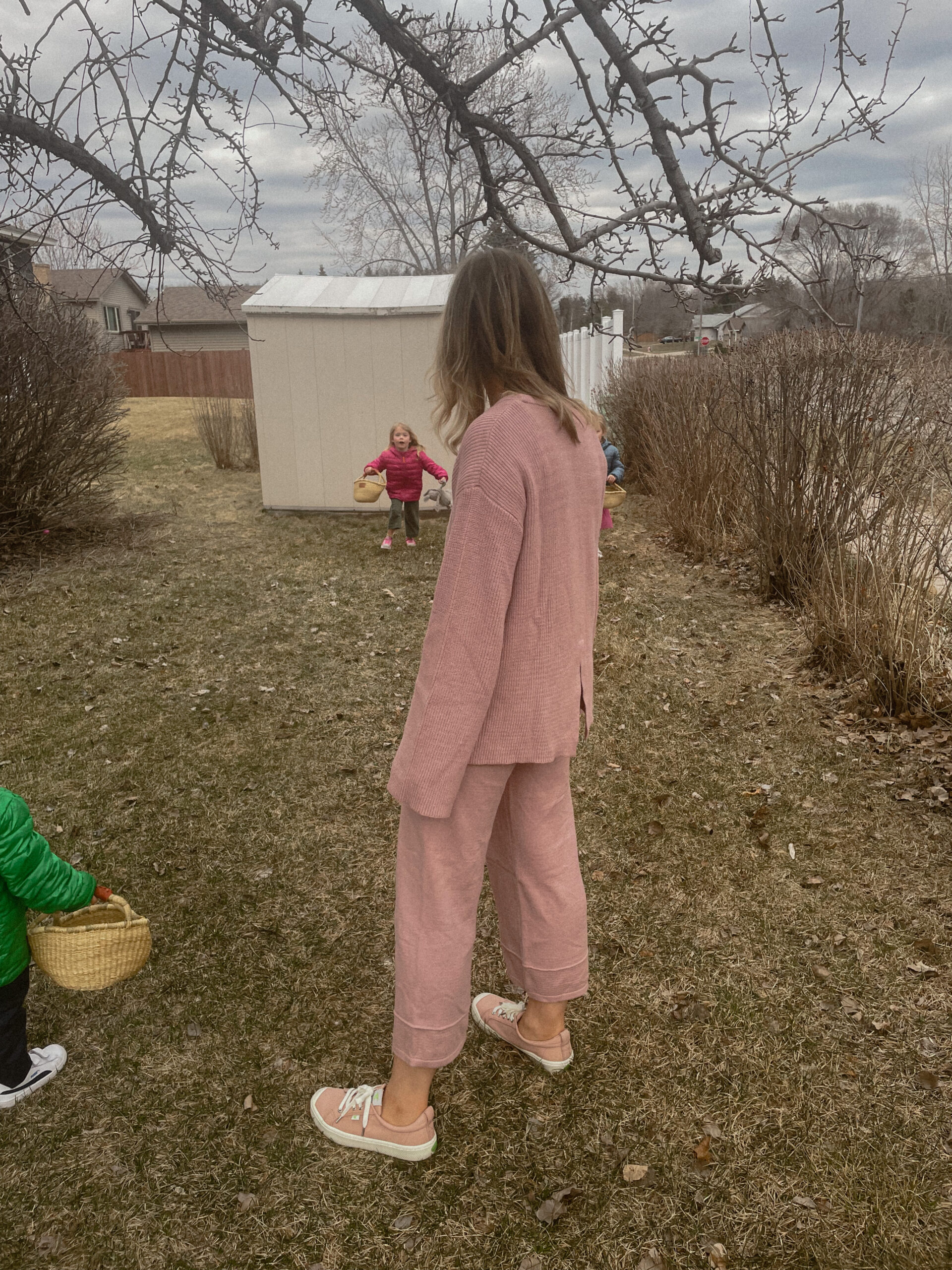 Rose Colored Lounge Wear