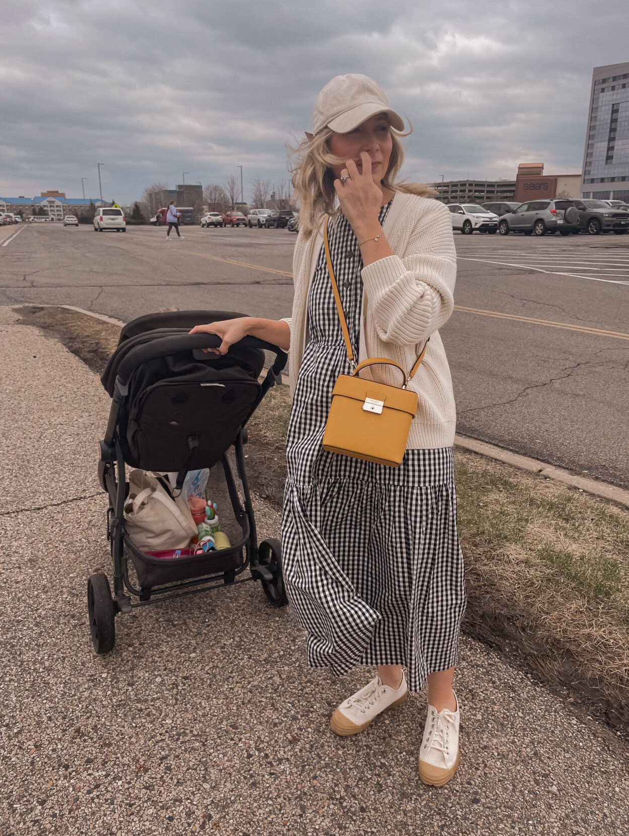 Gingham and Khaki