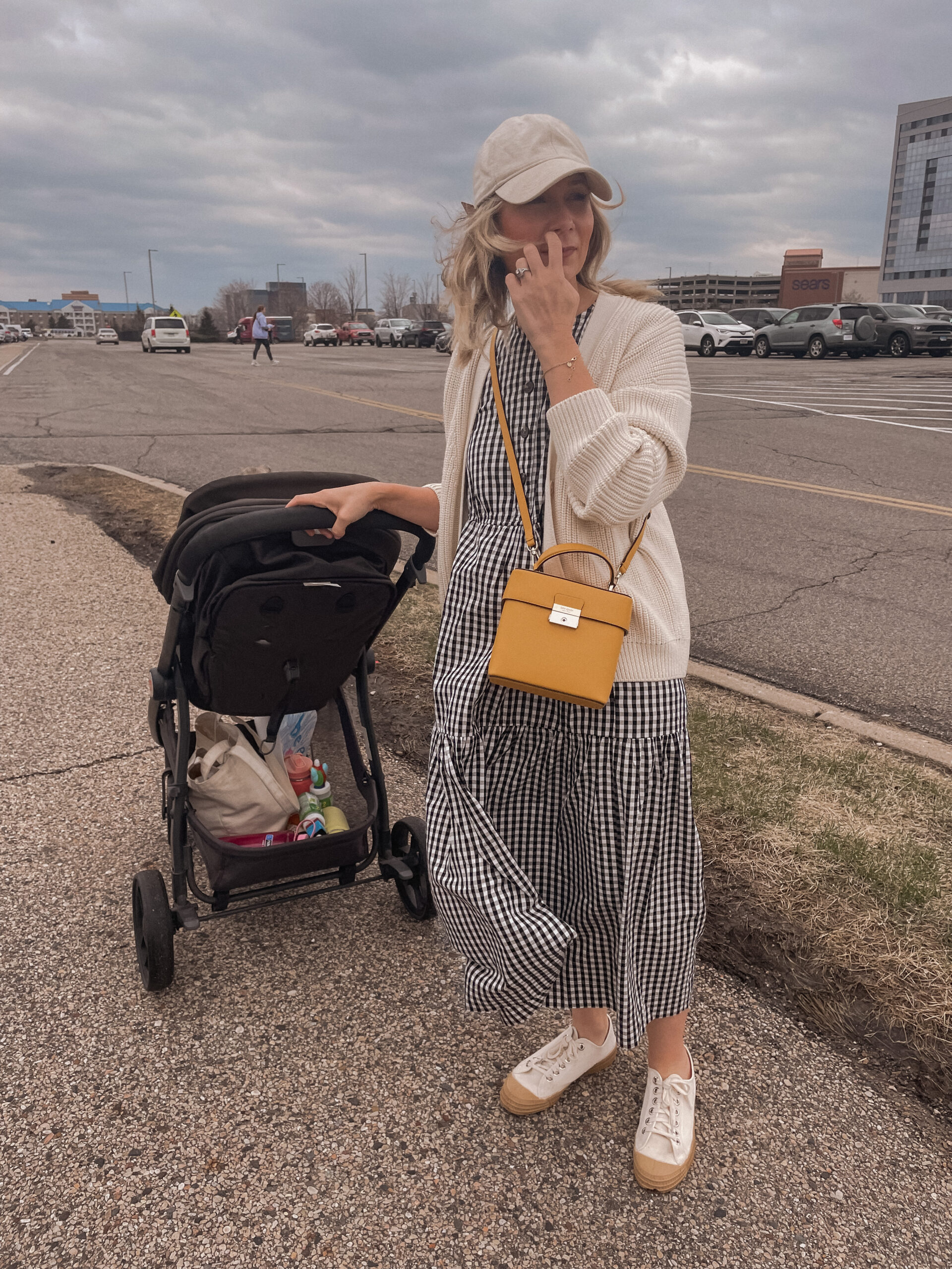 Gingham and Khaki