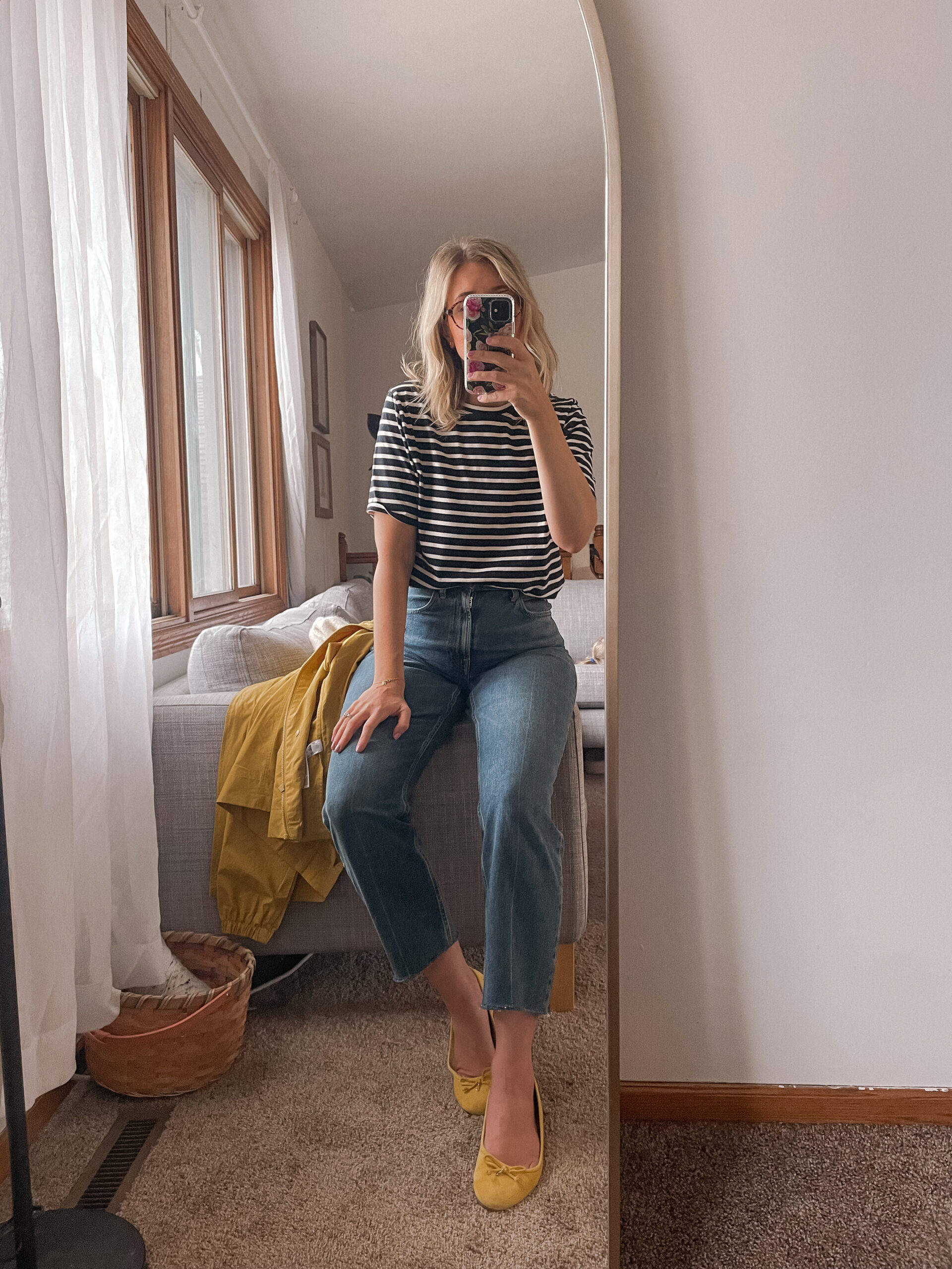 Navy Stripes