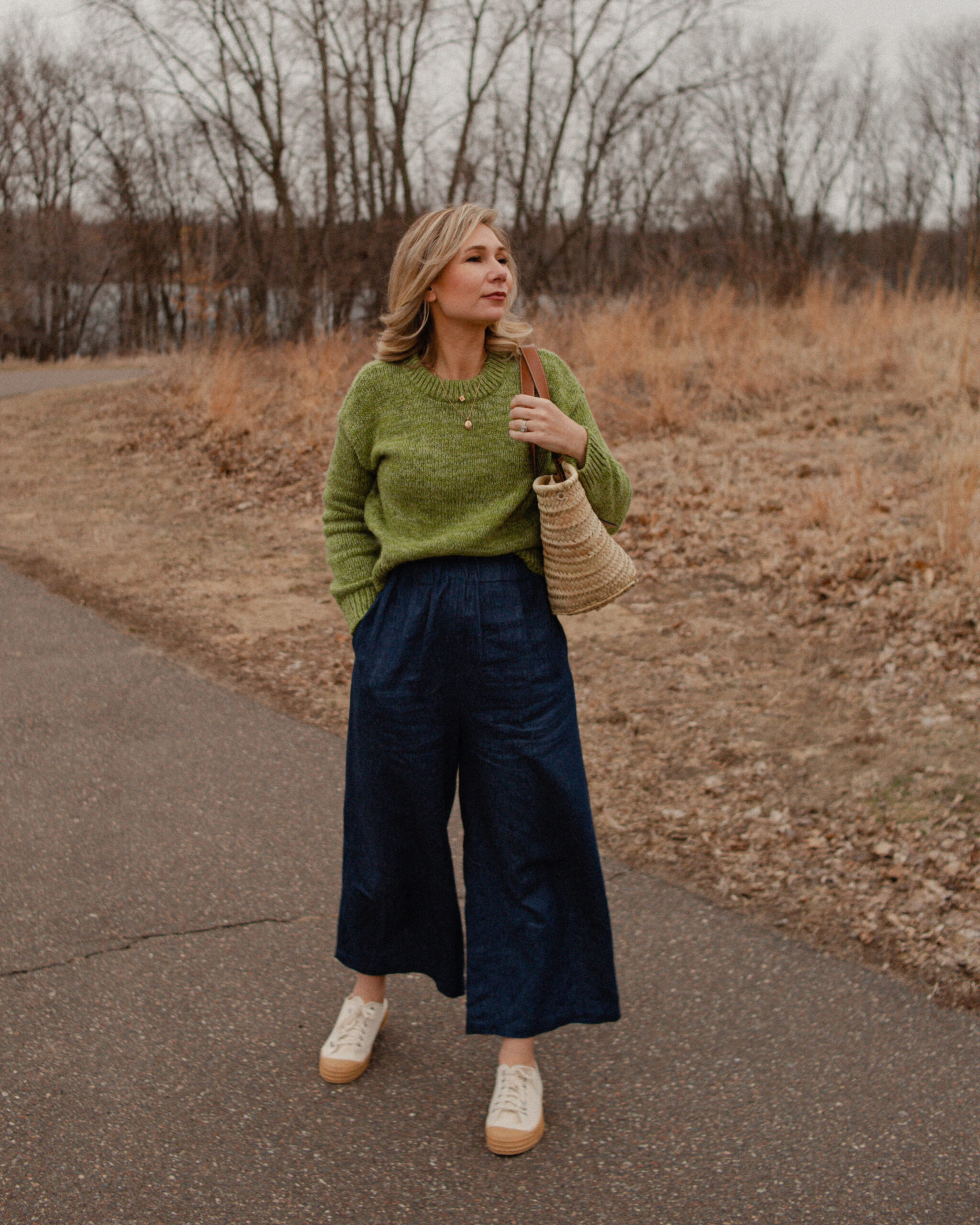 Wide Leg Pants