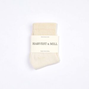 Harvest Mills Organic Cotton Socks