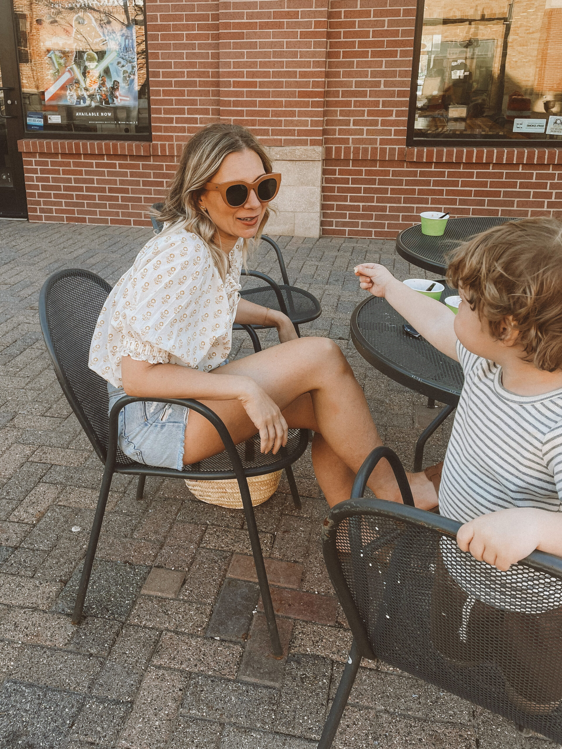 Puffed Sleeves & Cut Offs