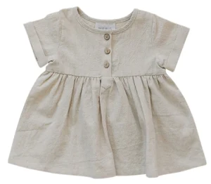 Mebie Baby Linen Dress